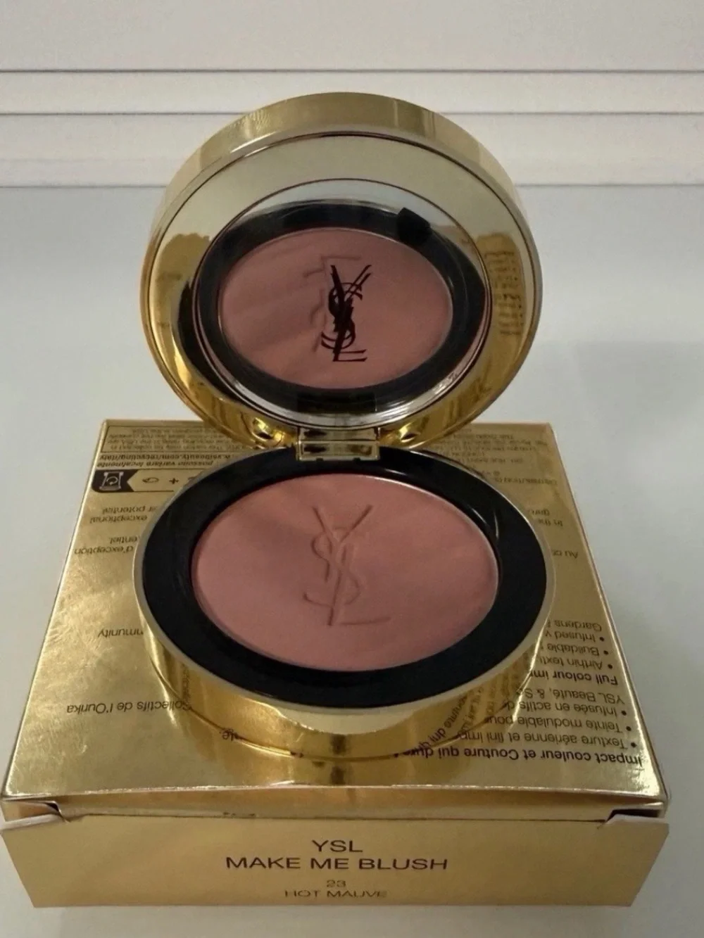 Yves Saint Laurent Make Me Blush — Hot Mauve Blush